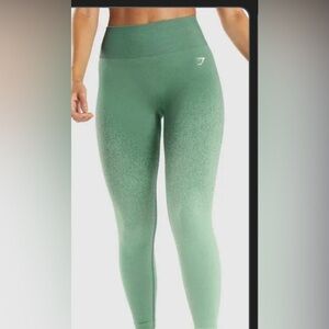 Gymshark ombré seamless leggings